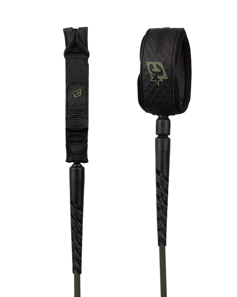 CREATURES OF LEISURE RELIANCE 2.0 STANDARD DUTY LONGBOARD LEASH