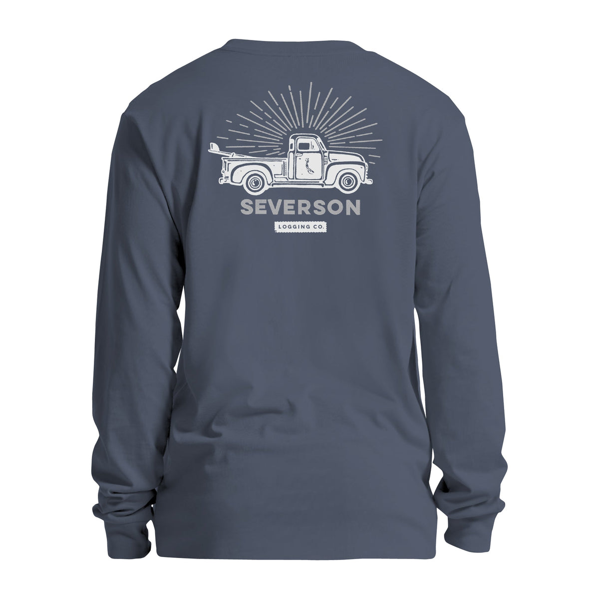 SEVERSON GRANDPA'S TRUCK L/S T-SHIRT