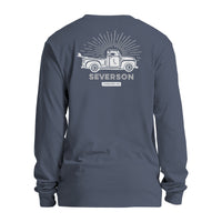 SEVERSON GRANDPA'S TRUCK L/S T-SHIRT