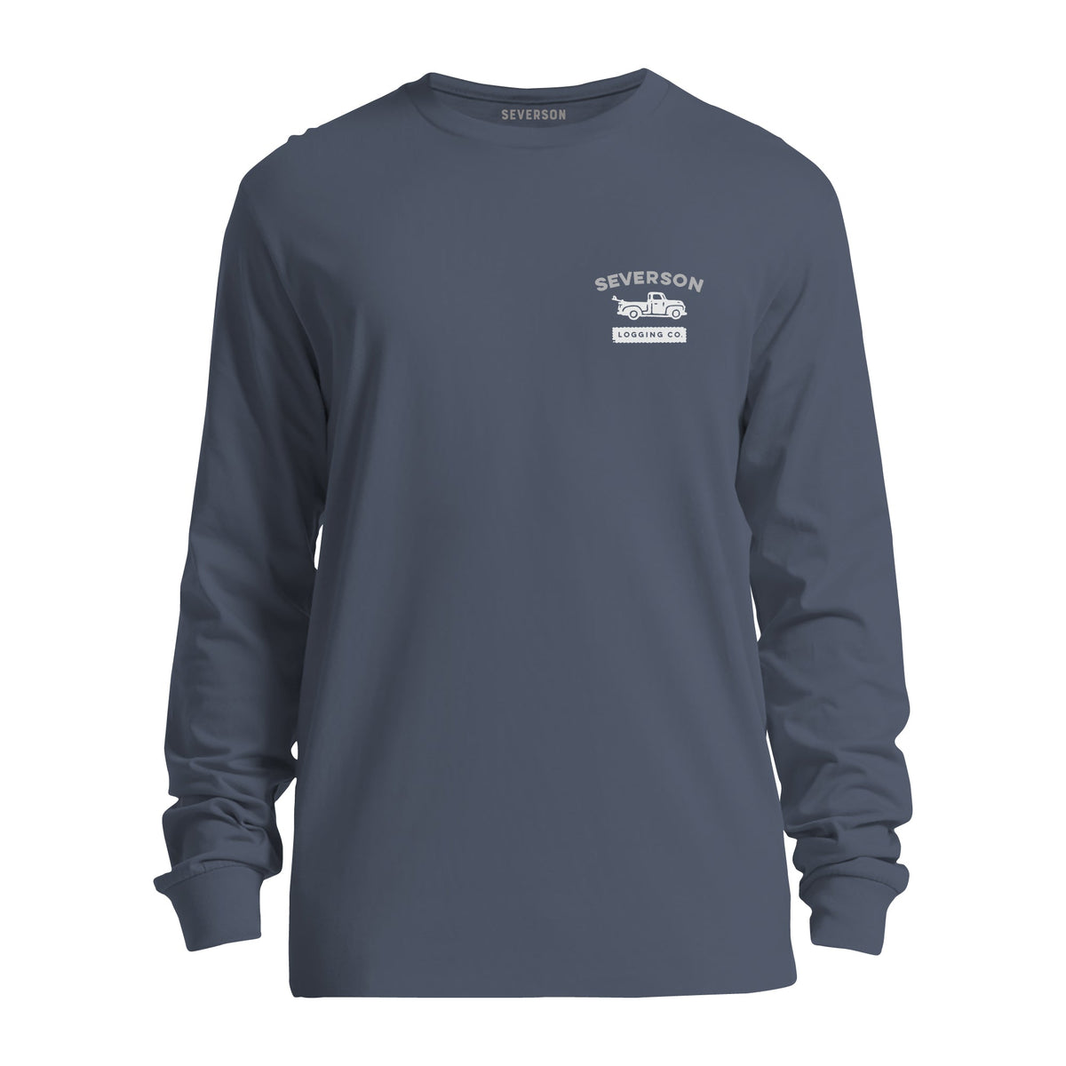 SEVERSON GRANDPA'S TRUCK L/S T-SHIRT