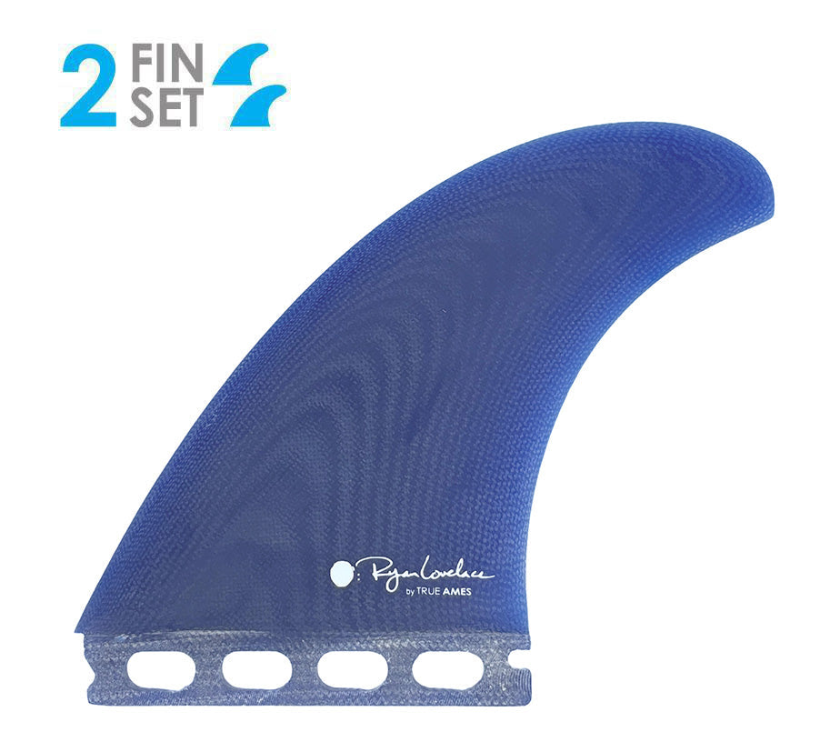 TRUE AMES LOVELACE TWIN FINS- FUTURES COMPATIBLE