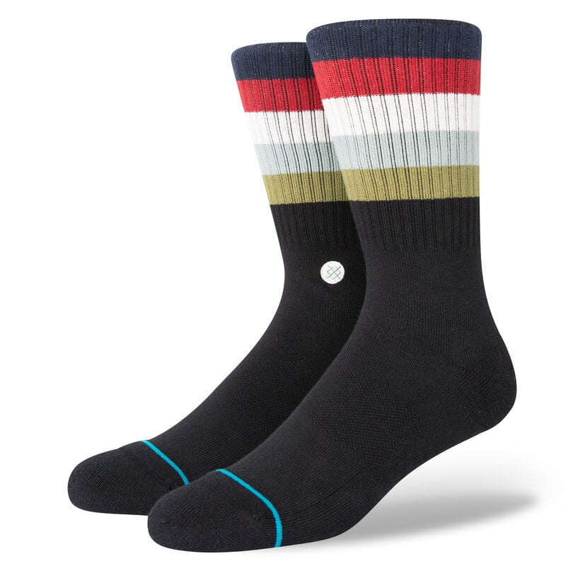 STANCE MALIBOO MEN'S CLASSIC CREW SOCK