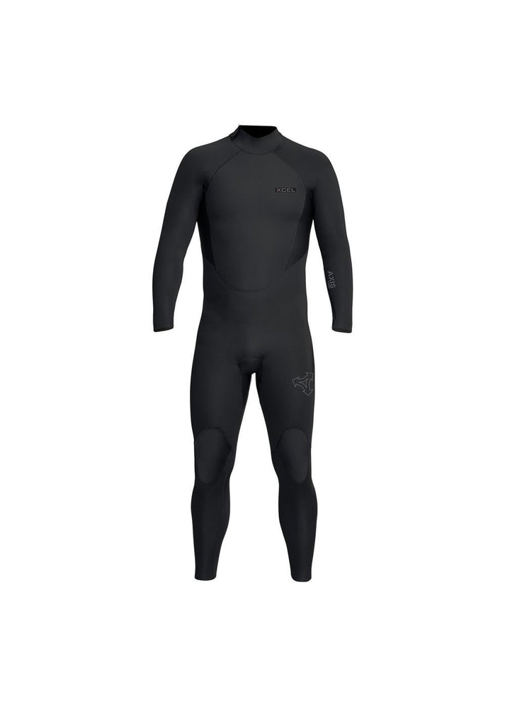 XCEL MEN'S AXIS BACK ZIP FULLSUIT 4/3 MM