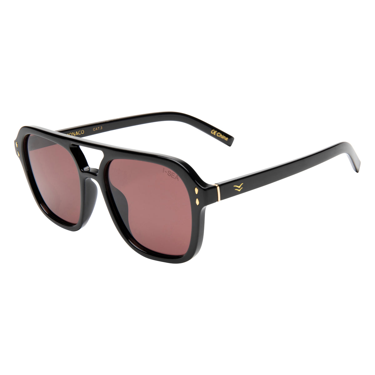 I-SEA MONACO POLARIZED LENS SUNGLASSES
