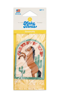 MAKE SCENTS CAR AIR FRESHENER GIDDY