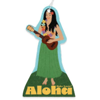 MAKE SCENTS CAR AIR FRESHENER ALOHA