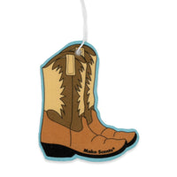 MAKE SCENTS CAR AIR FRESHENER BOOTS