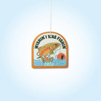 MAKE SCENTS CAR AIR FRESHENER FISHIN