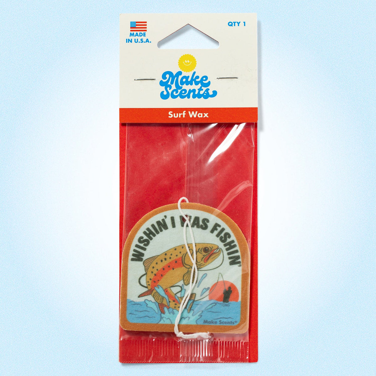 MAKE SCENTS CAR AIR FRESHENER FISHIN