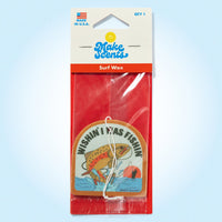 MAKE SCENTS CAR AIR FRESHENER FISHIN