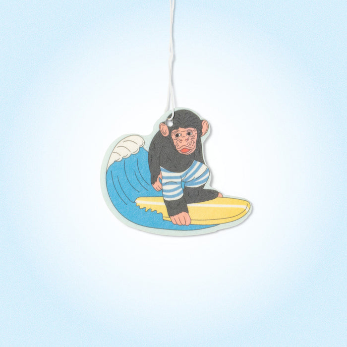 MAKE SCENTS CAR AIR FRESHENER MONKEY