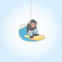 MAKE SCENTS CAR AIR FRESHENER MONKEY