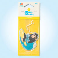 MAKE SCENTS CAR AIR FRESHENER MONKEY