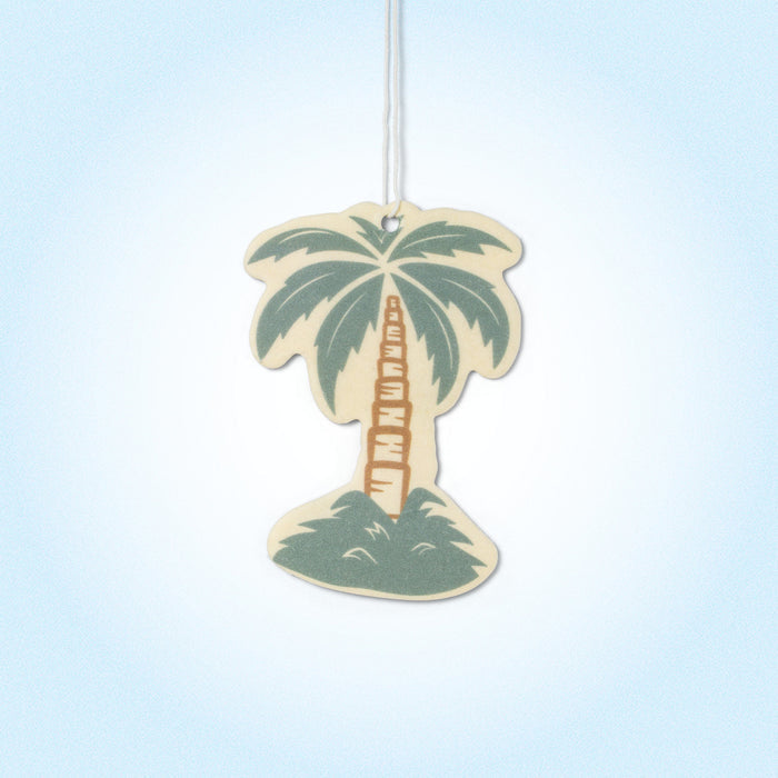MAKE SCENTS CAR AIR FRESHENER PALM