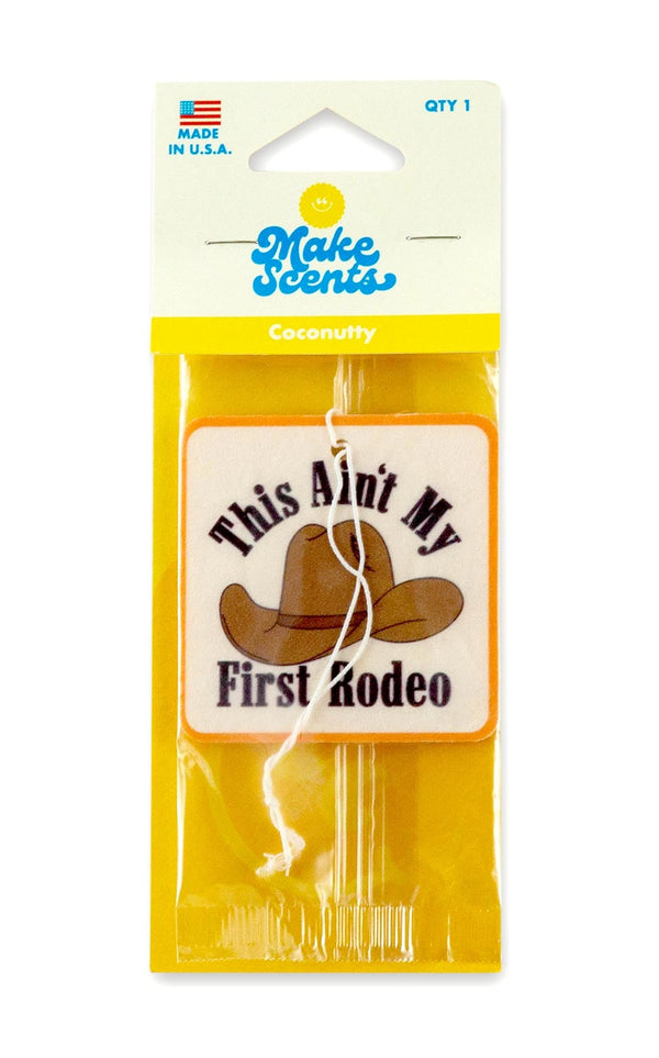 MAKE SCENTS CAR AIR FRESHENER RODEO
