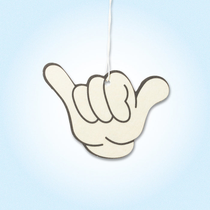 MAKE SCENTS CAR AIR FRESHENER SHAKA