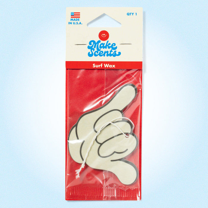 MAKE SCENTS CAR AIR FRESHENER SHAKA