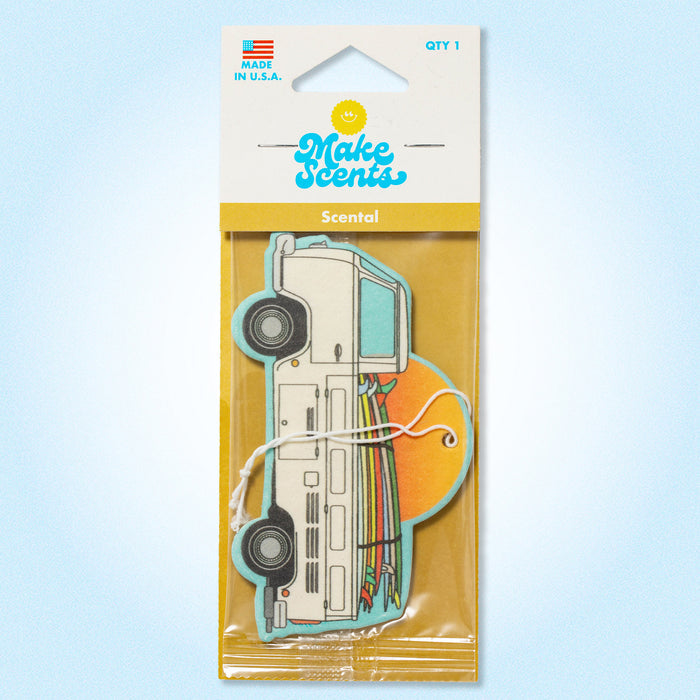 MAKE SCENTS CAR AIR FRESHENER VAN GO SCENTAL