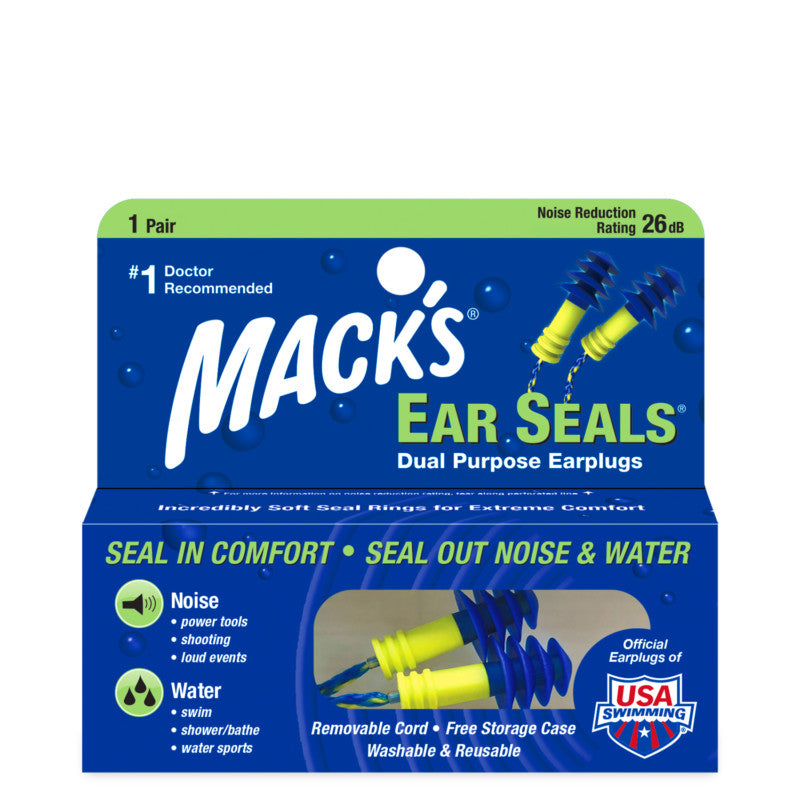 MACK'S EAR SEALS WITH CORD