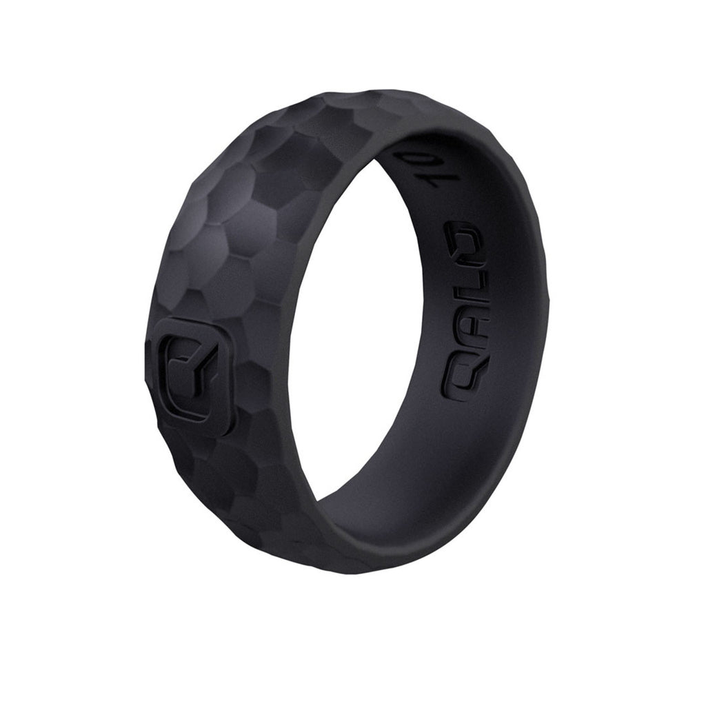 QALO MEN'S CLASSIC FORGED SILICONE RING