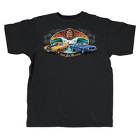 OLD GUYS RULE - MUSCLE CARS T-SHIRT