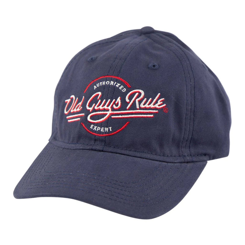 OLD GUYS RULE AUTHORIZED EXPERT CAP
