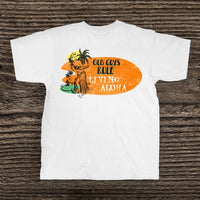 OLD GUYS RULE - LIVING ALOHA T-SHIRT