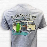 OLD GUYS RULE - OLD VAN & THE SEA T-SHIRT