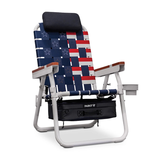 PARKIT ECLIPSE RECLINER BEACH CHAIR