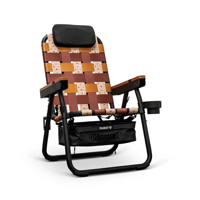 PARKIT ECLIPSE RECLINER BEACH CHAIR
