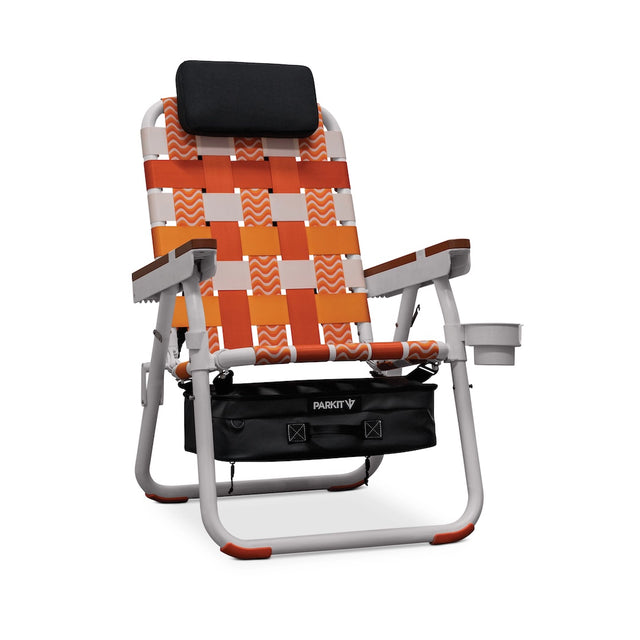 PARKIT ECLIPSE RECLINER BEACH CHAIR