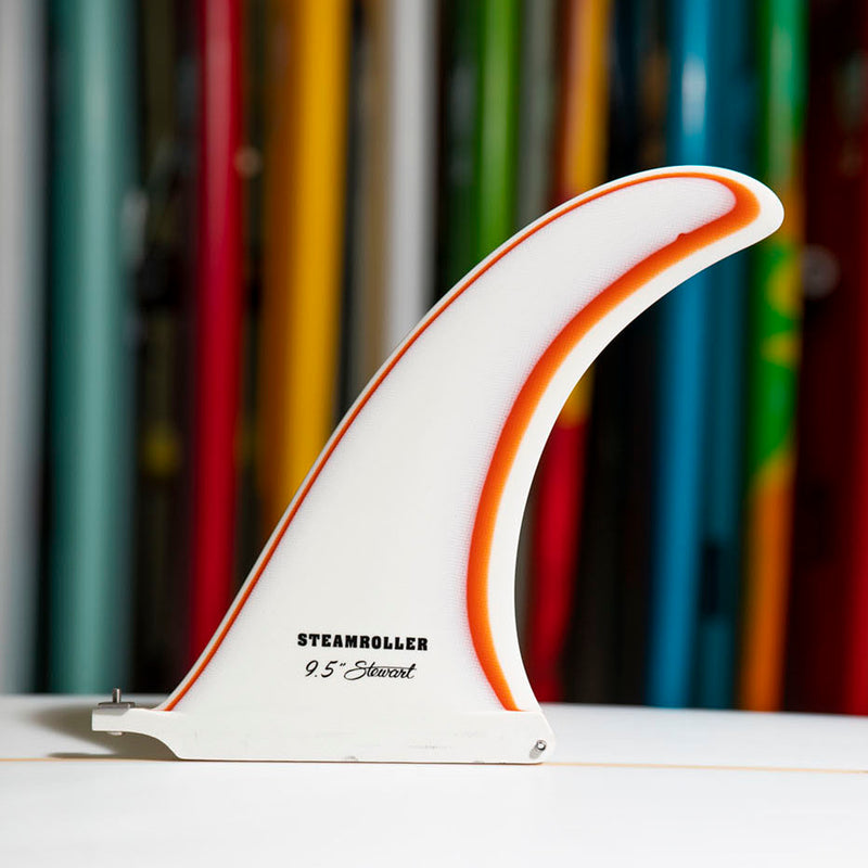RAINBOW FIN CO. STEWART STEAMROLLER FIN