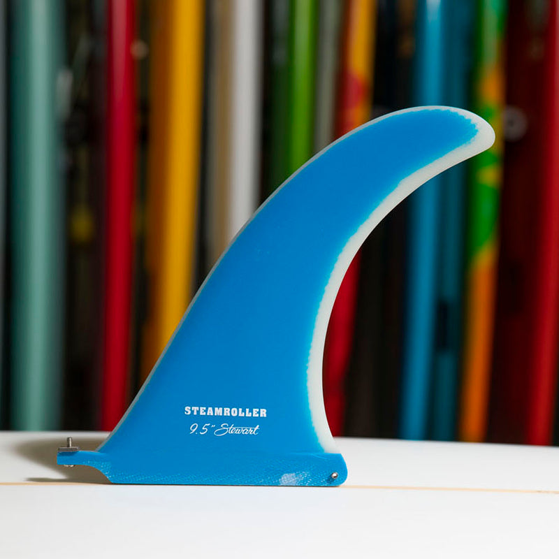 RAINBOW FIN CO. STEWART STEAMROLLER FIN