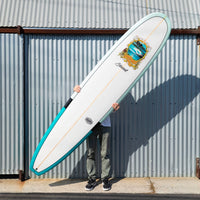 Deck view of the Stewart/Severson Ripster surfboard