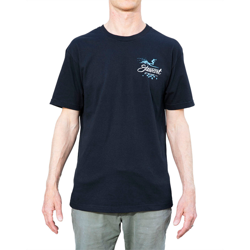 STEWART COASTAL S/S T-SHIRT - BLACK