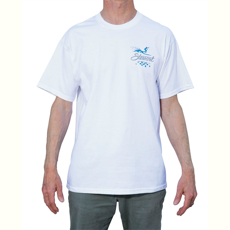 STEWART COASTAL S/S T-SHIRT - WHITE