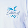 STEWART COASTAL S/S T-SHIRT - WHITE