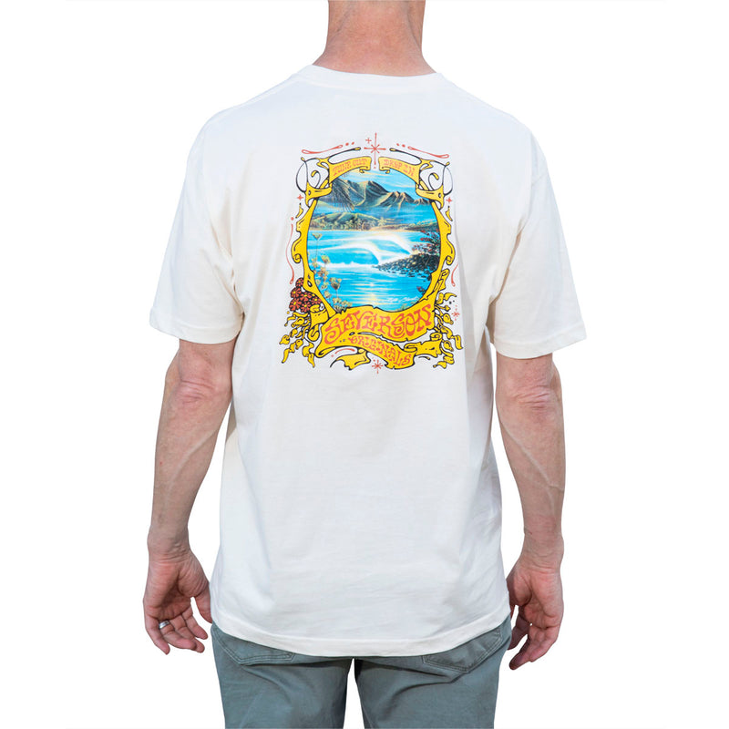 SEVERSON/STEWART PARADISE S/S TEE - VINT WHITE