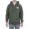 SEVERSON/STEWART PARADISE ZIP HOODIE