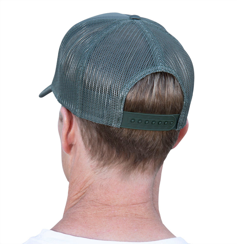 SEVERSON/STEWART PARADISE TRUCKER HAT - CYPRESS