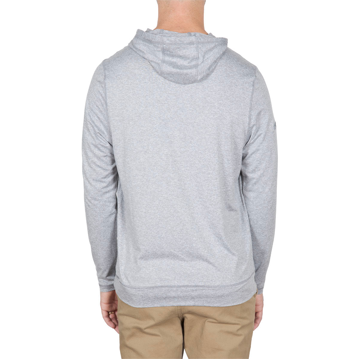 STEWART TECH SLUB L/S HOODIE