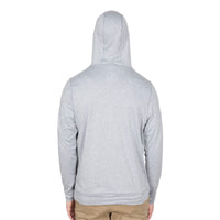 STEWART TECH SLUB L/S HOODIE