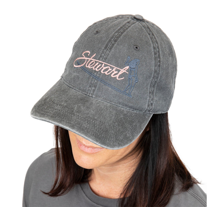 STEWART CRUISIN DAD HAT - CHARCOAL