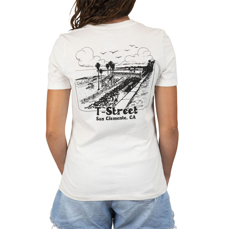 STEWART T-STREET WOMEN'S S/S T-SHIRT