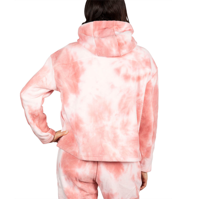 STEWART DAHLIA POLAR FLEECE HOODIE