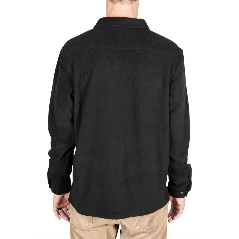 STEWART WALTON MEN'S BUTTON UP FLEECE