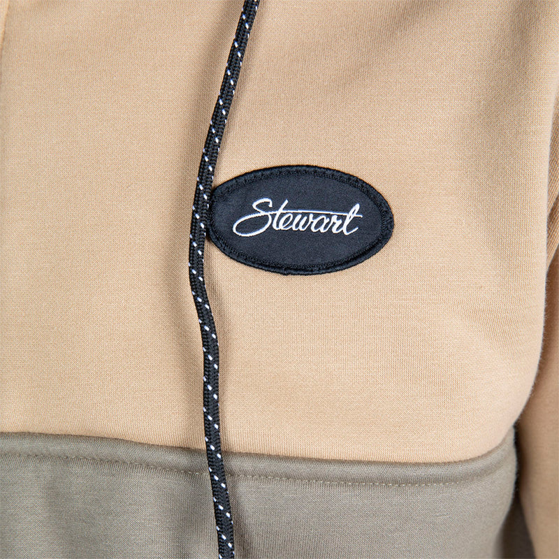 STEWART PAXTON QUARTER ZIP HOODIE