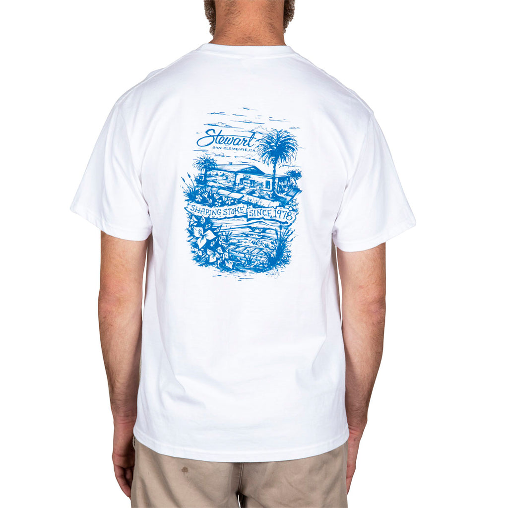 STEWART SHOP COLLAGE S/S T-SHIRT