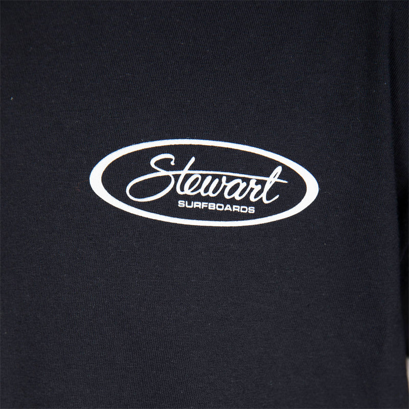 STEWART SURF OVAL S/S T-SHIRT