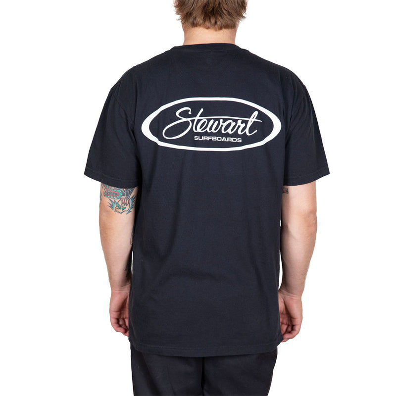 STEWART SURF OVAL S/S T-SHIRT